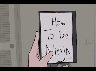 How to be Ninja (Art by @miannawzays on Twitter)