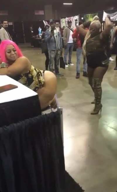 Who Saw Pinkyxxx This Weekend?