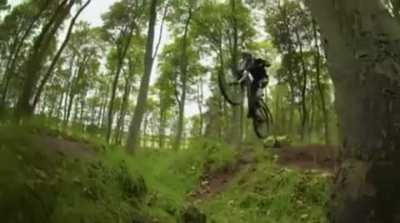 An interesting bike ride