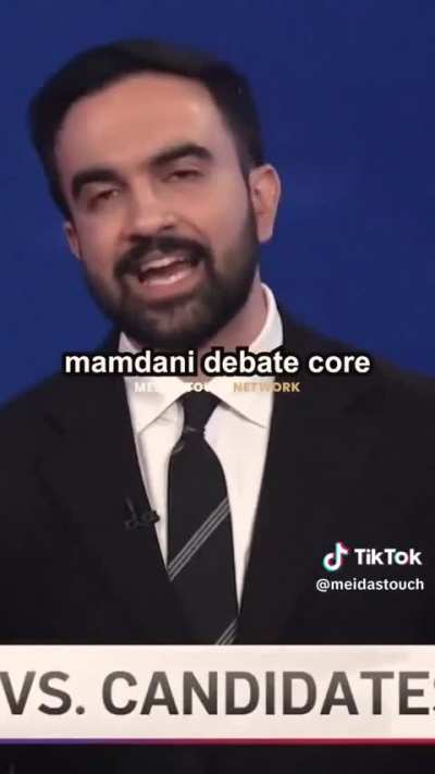 Watch Zohran Mamdani deal a decisive blow against his political opponent