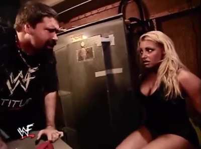 Trish on Raw 7-27-00 IG