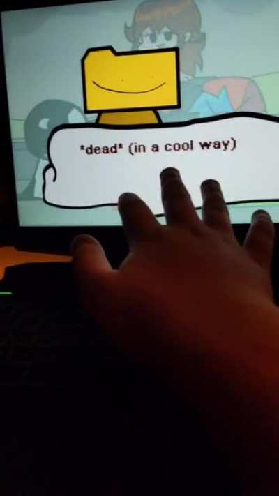 HE SAID THE FUNNY
