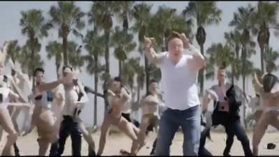 AI Elon Musk dance