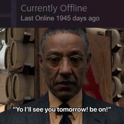 He never logged back, hope he doing fine these days