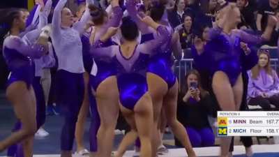 Bunz of Beauty from University of Michigan 💙💛〽️ (Royal blue Leo)🤸<wbr>‍♀️