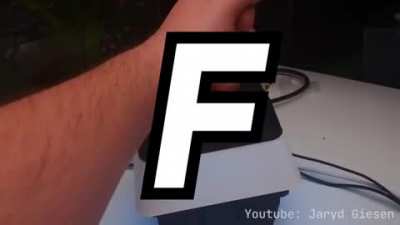 F