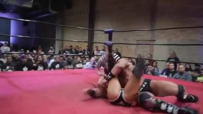 Brian Cage obliterating Tessa Blanchard