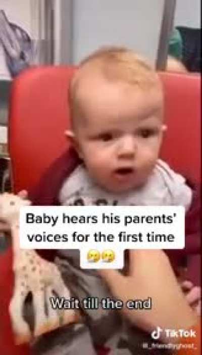 I’d scream too