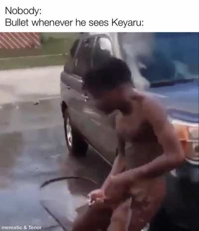 Bullet likes Keyaru’s tight little man pussy