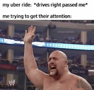 I go unnoticed