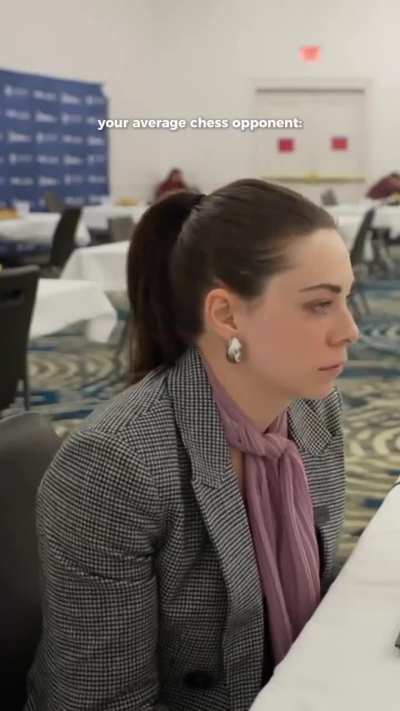 WGM Dina Belenkaya’s candid reaction to being paired against 11-year-old