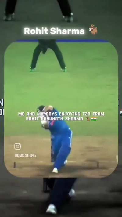 Riyal. He's preparing for T20 WC