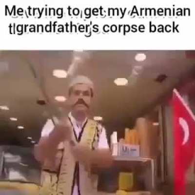 The Turkish Ice Cream Post Reminded me of something