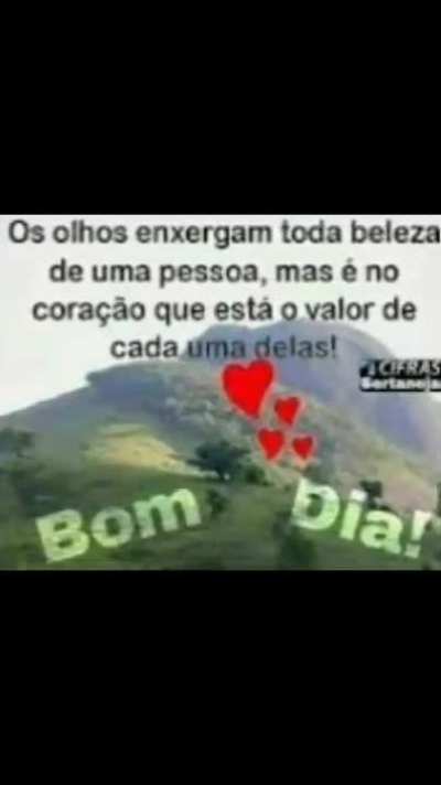 Bom dia