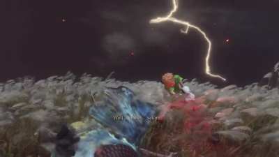 Only used 1% of his power