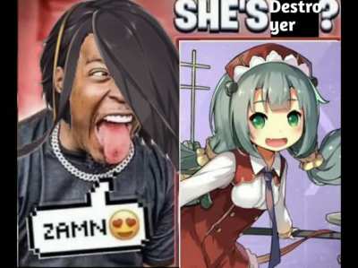 She's spicy 😍
