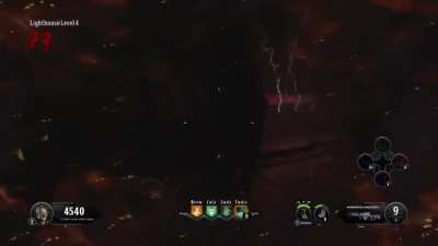 My heart was going ppsh speed, this was like my 6th attempt at the Tag Easter egg and I had never gotten this far. My thumb slipped on the d-pad (I think) and caused this to happen. Luckily I still completed it!