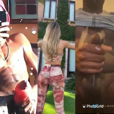 Lyna Perez shook some ass for some cum