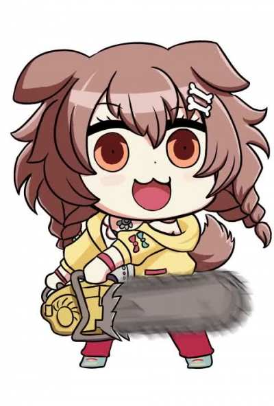 Learning Live2D with willanator93's Riyo-style Korone