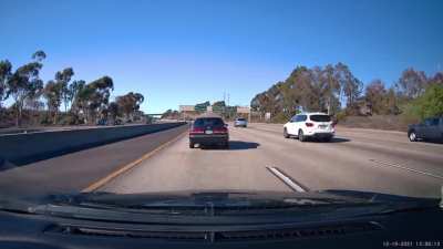 Passing lane troll.