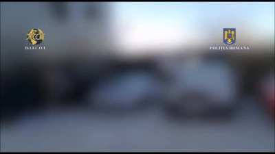 Andrew Tate Official House Raid Footage