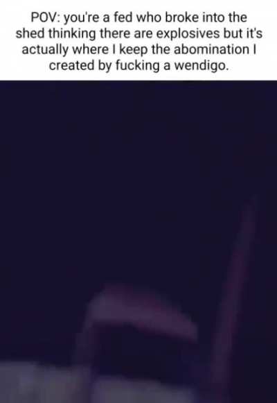 He shouldn’t have done that