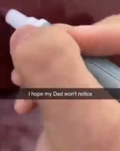 well I am sure he will