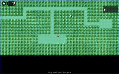 Trying my hand at making a pokemon game