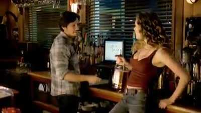 Ciara Hanna [Mega<wbr>force<wbr>/Supe<wbr>r Megaforce Yellow] - Lesbian Kiss Scene From Revenge Ep: Infamy (2012)
