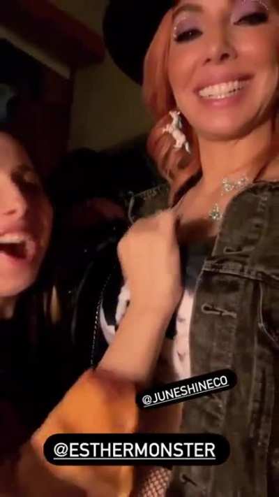 Groping Whitney Cummings
