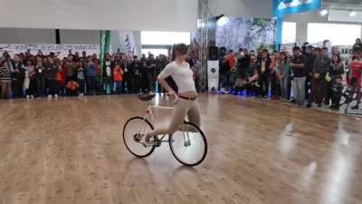 Viola Brand Bike Tricks