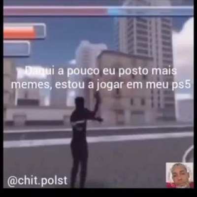 Já volto família 😎