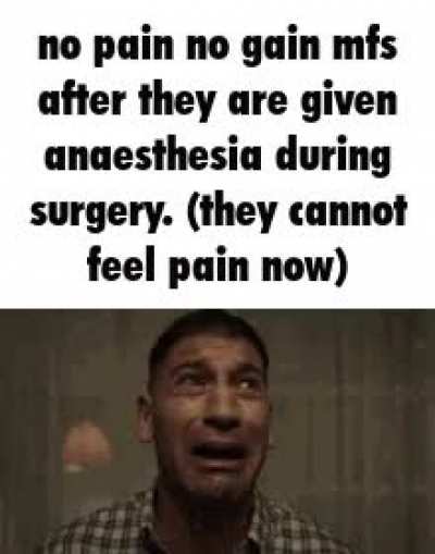 cry about it