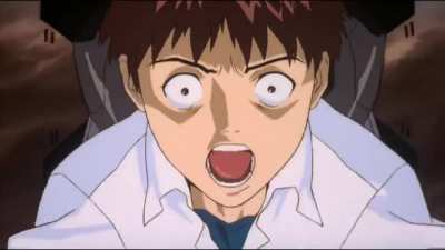 Oh yes, Evangelion