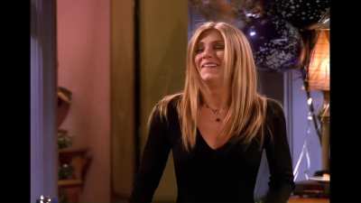 Monica's New Year's resolution