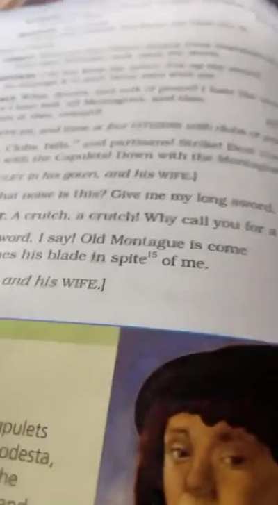 Reading Romeo & Juliet in English