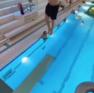 Well then… I guess this is the diving board master!