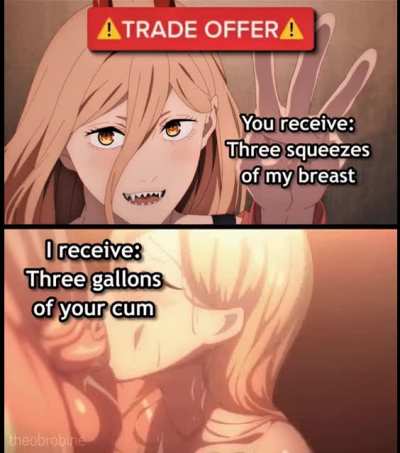 Seems fair I suppose
