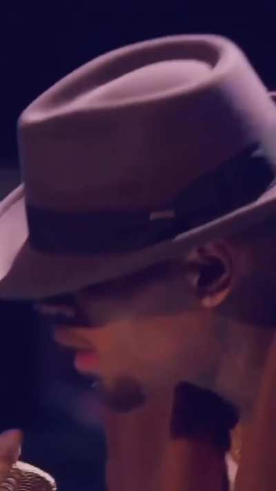 Michael Jackson would be proud. Chris Brown took the torch, and it’s in good hands.