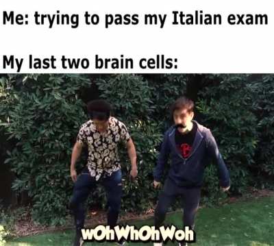 The dance of Italy WoWoWo