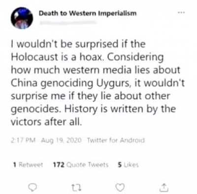 Western imperialists trying to make another western country look bad >:0