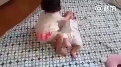 How to turn the volume on the baby up
