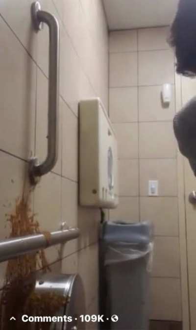 Accidental diarrhea