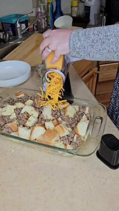 cuantos más videos de americanos cocinando veo, más me alegro de haber nacido en el mediterráneo