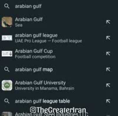 Persian Gulf