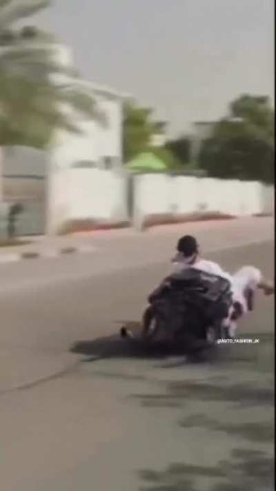 Take it easy habibi