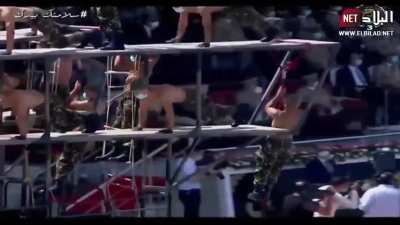 Most credible Algerian military parade