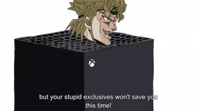 The PS5 reveal but it's Jotaro vs Dio
