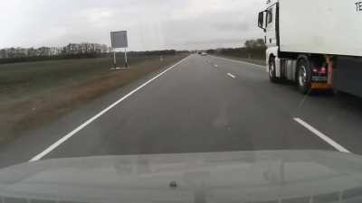Man complains about his wife's driving, then crashes head-on into a car