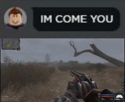 I gots you